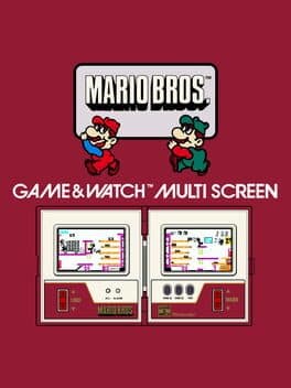 Mario Bros. cover art