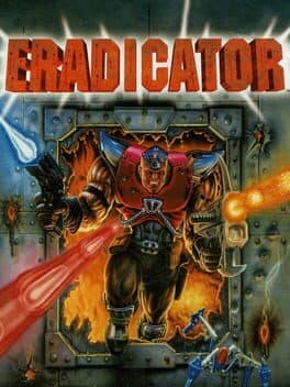 Eradicator cover art