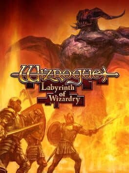 Wizrogue: Labyrinth of Wizardry cover art