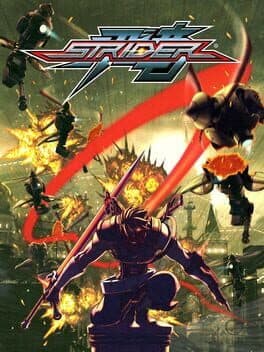 Strider cover art