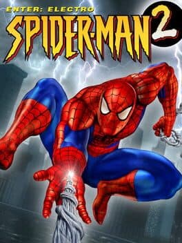 Spider-Man 2: Enter Electro cover art