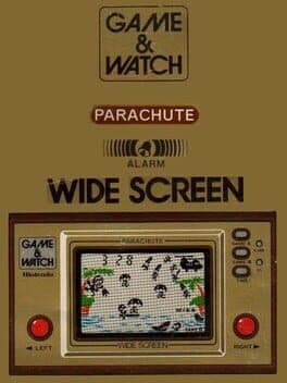 Parachute cover art
