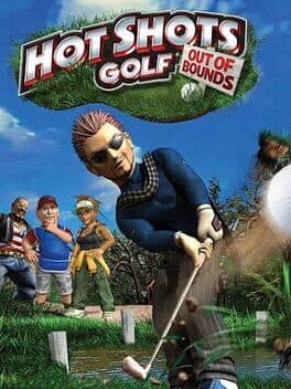 Hot Shots Golf: Out of Bounds cover art