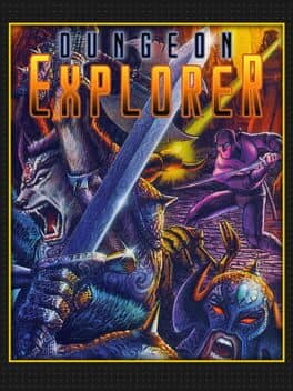 Dungeon Explorer cover art