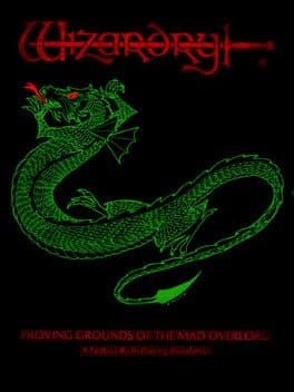 Wizardry: Proving Grounds of the Mad Overlord cover art