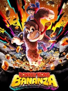 Donkey Kong Bananza cover art