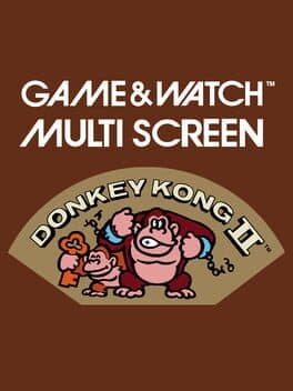 Donkey Kong II cover art