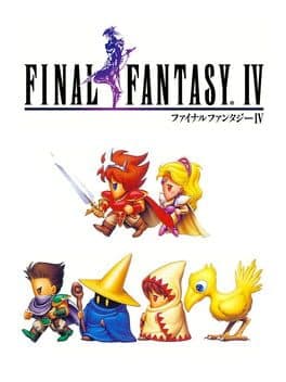 Final Fantasy IV cover art