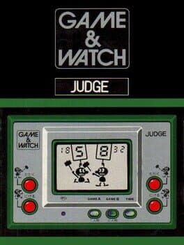 Judge cover art