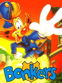 Bonkers cover art