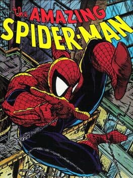 The Amazing Spider-Man cover art
