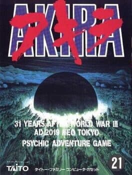 Akira cover art